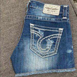 Big Star Liv Size 26 Jean shorts